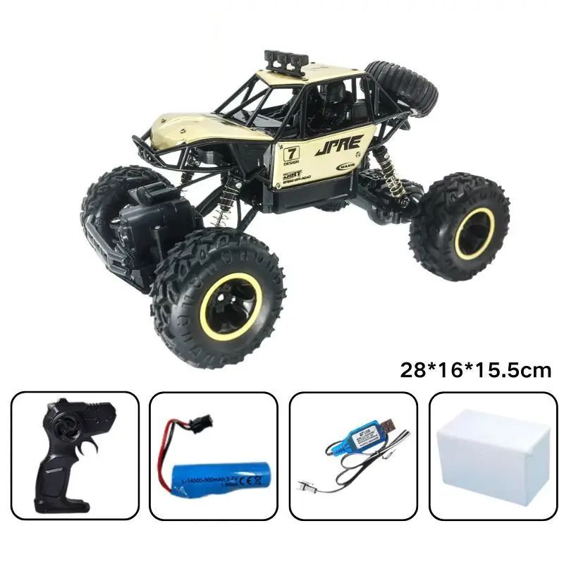 Marcherelle™ – Voiture Télécommandée Tout-Terrain Pour Enfants