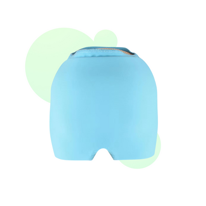 Masque de Soulagement Migraine Chauffant et Régulateur de Température - Marcherelle