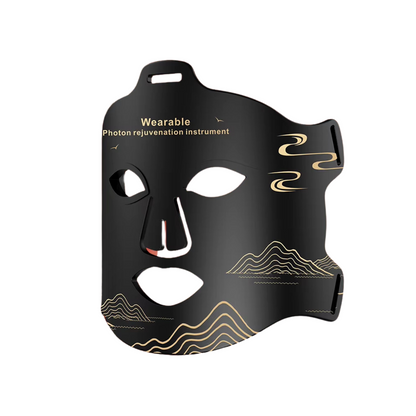 Masque de Visage LED Massage Relaxant
