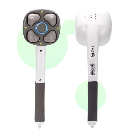 Masseur Électrique Portatif Anti-Stress et Vibration - Marcherelle