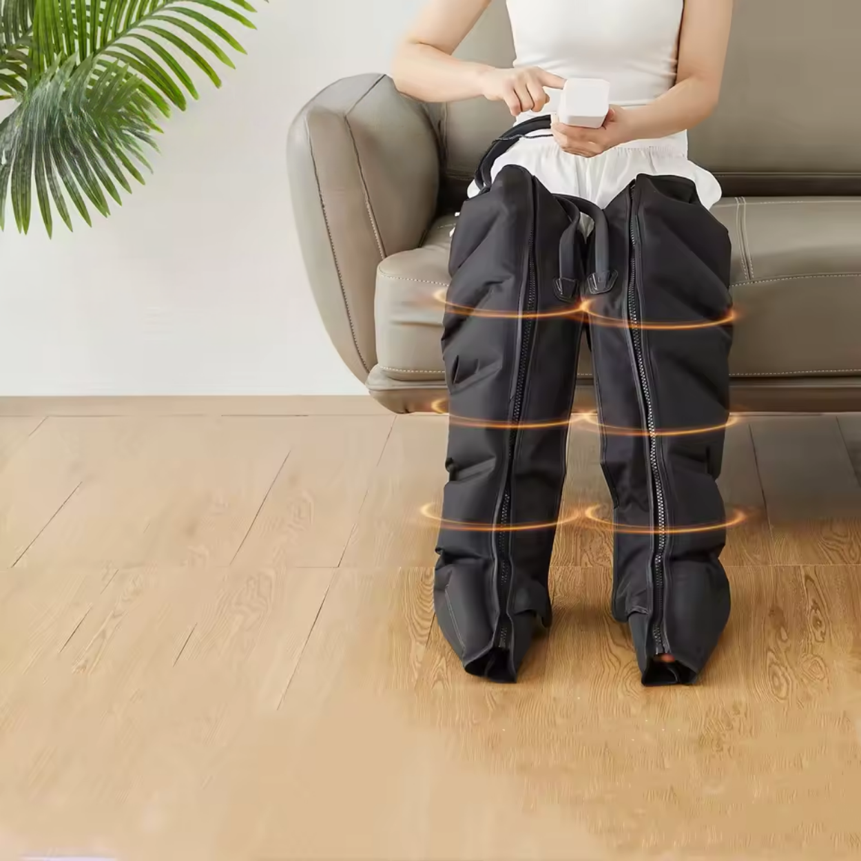 Masseur de Jambes Gonflable pour Soulager les Jambes Fatiguées