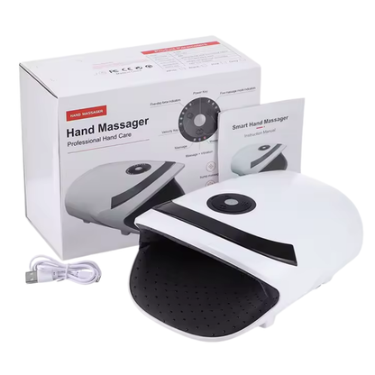 Masseur de Mains Électrique avec Chaleur et Massage Relaxant