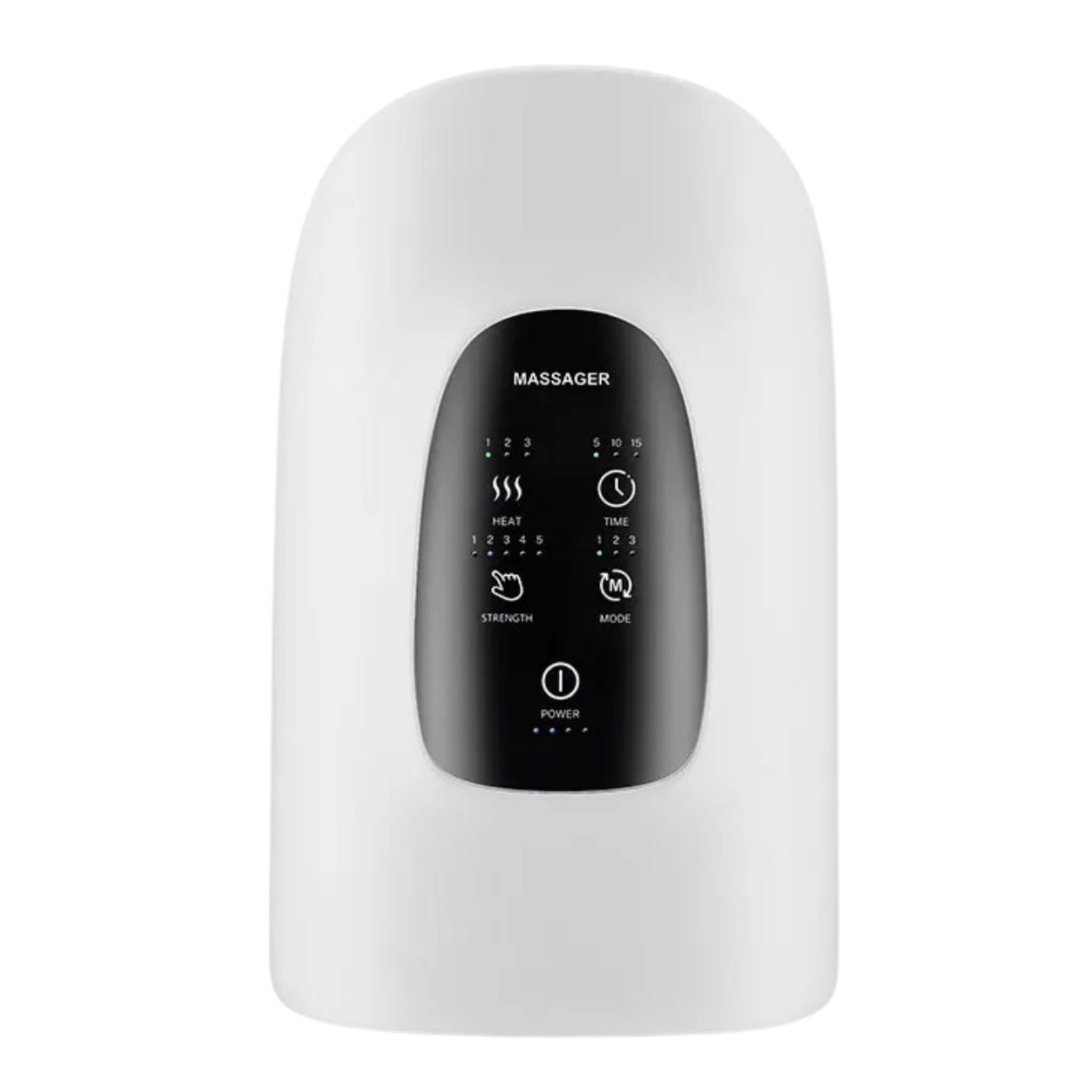 Masseur de mains électrique chauffant relaxant