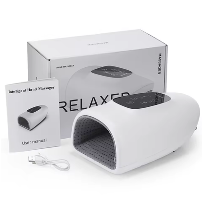 Masseur de mains électrique chauffant relaxant
