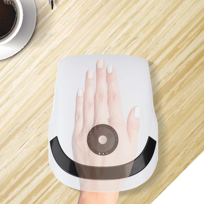 Masseur de Mains Électrique avec Chaleur et Massage Relaxant