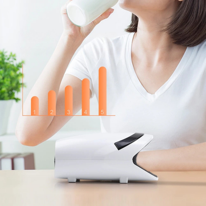 Masseur de Mains Électrique avec Chaleur et Massage Relaxant