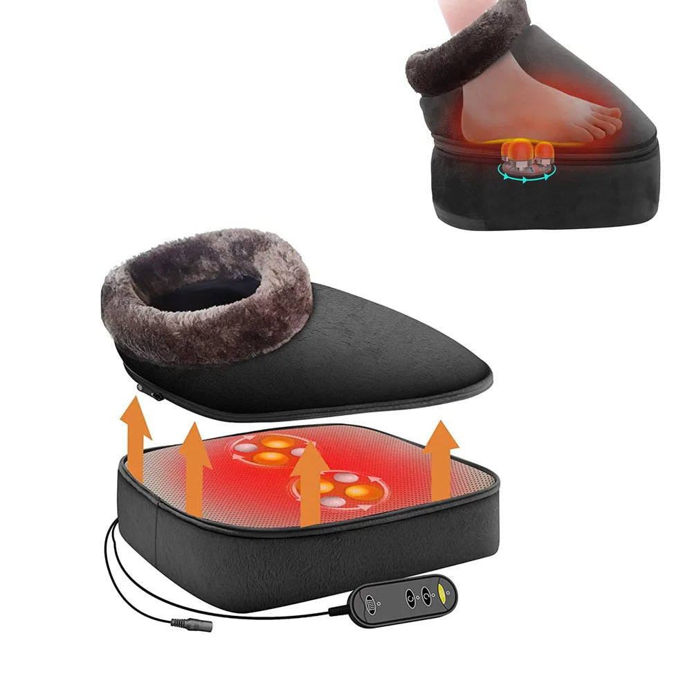 Masseur de pieds Électrique Chauffant Shiatsu