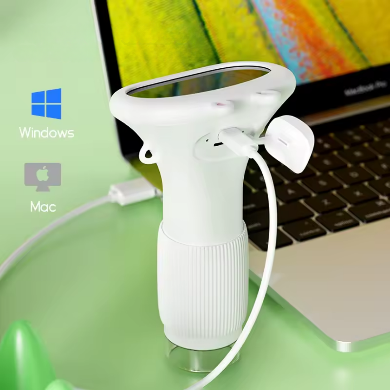 Microscope pour Enfants avec Écran Numérique Coloré