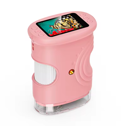 Microscope Enfants Numérique HD avec Écran Tactile