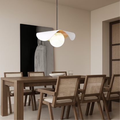 Lampe Suspension Moderne en Marbre Espagnol