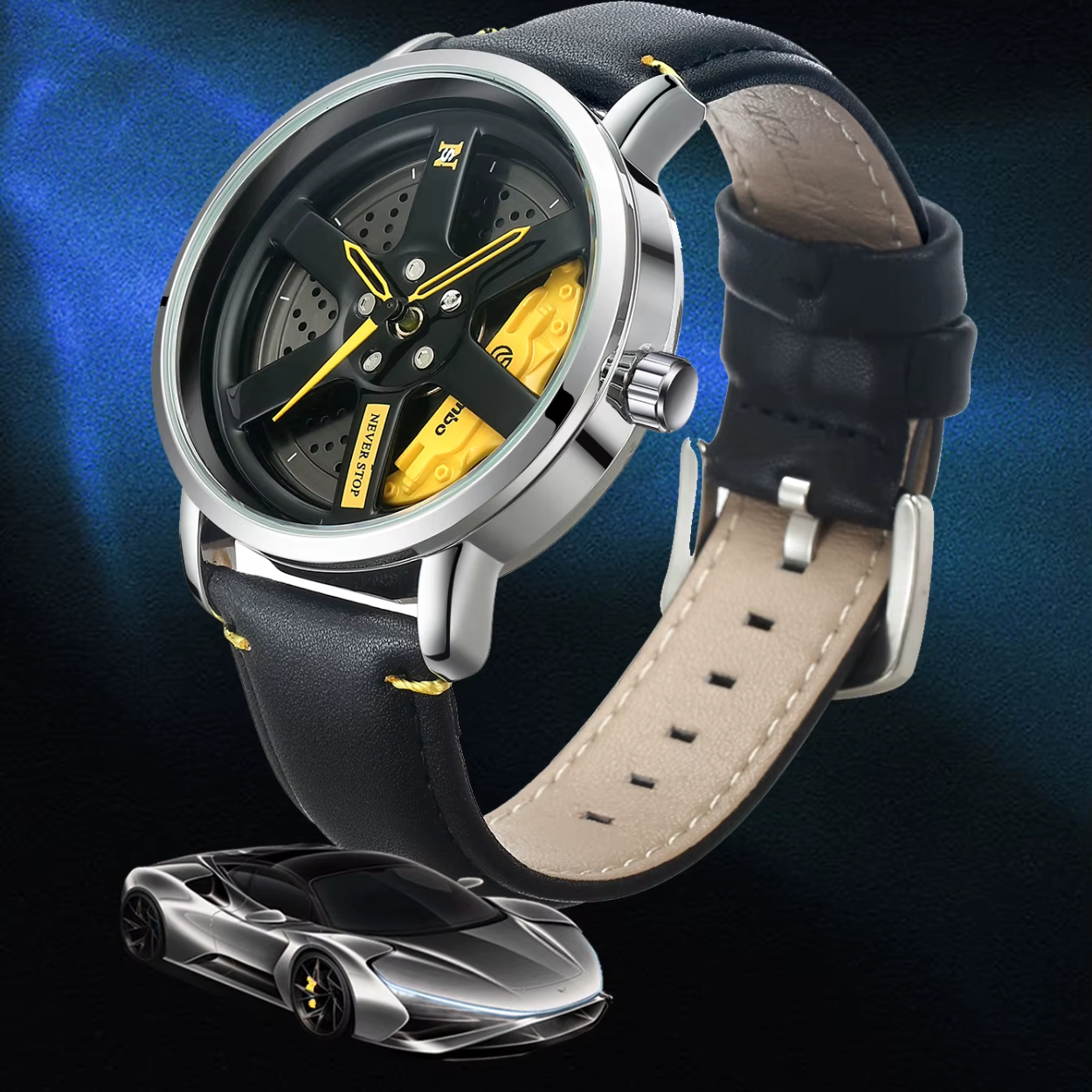 Montre Homme Sport Chronographe Racing