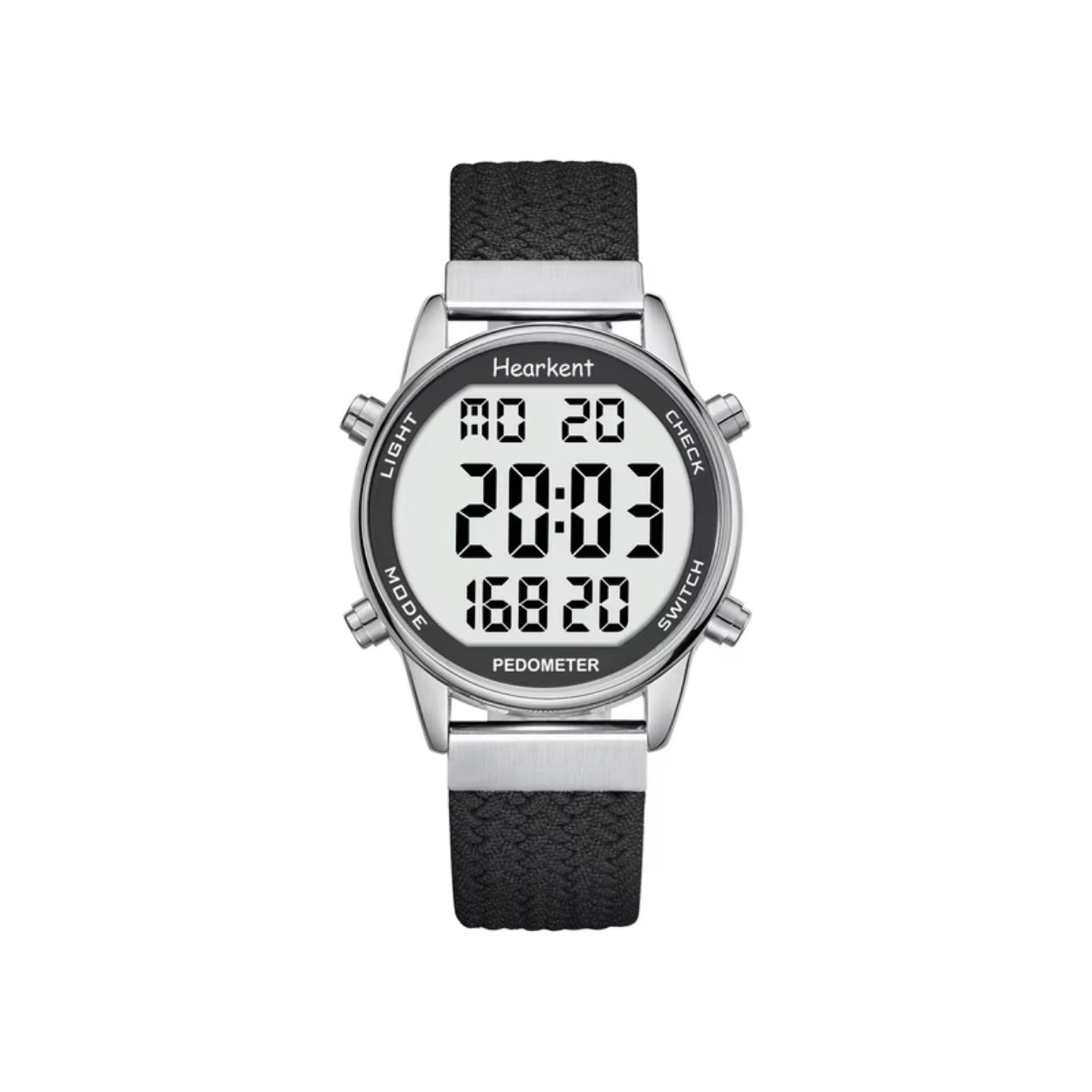 Montre Activité Cardio avec Podomètre