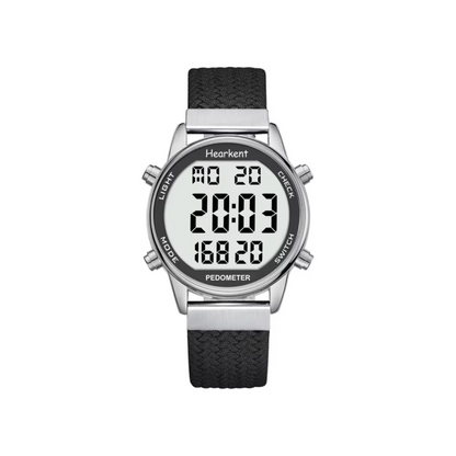 Montre Activité Cardio avec Podomètre