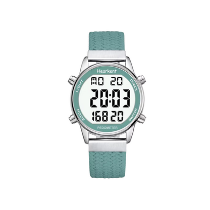 Montre Activité Cardio avec Podomètre