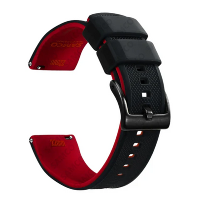 Bracelet Montre Silicone Souple et Résistant