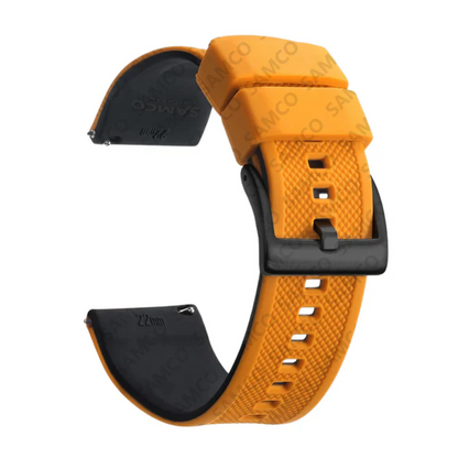 Bracelet Montre Silicone Souple et Résistant