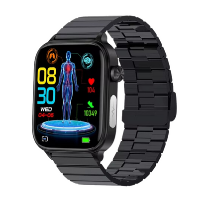 Montre Connectée Fitness avec ECG et Suivi de Santé