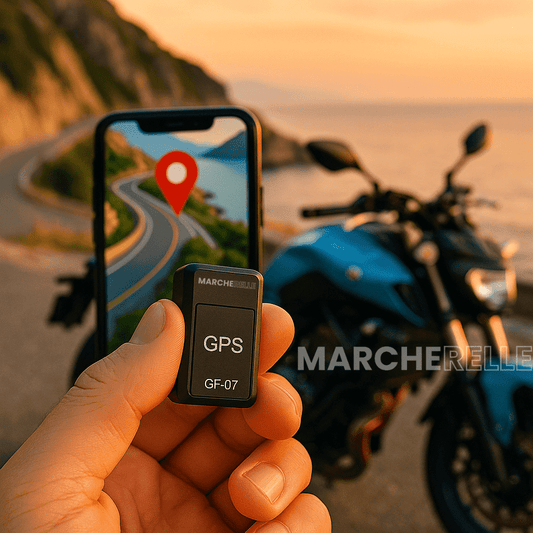 MotoTrace™ – Traceur GPS Moto avec Suivi en Temps Réel et Sans Abonnement