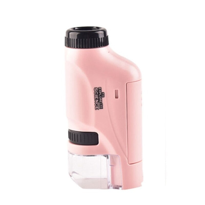Microscope de Poche Éducatif pour Enfants