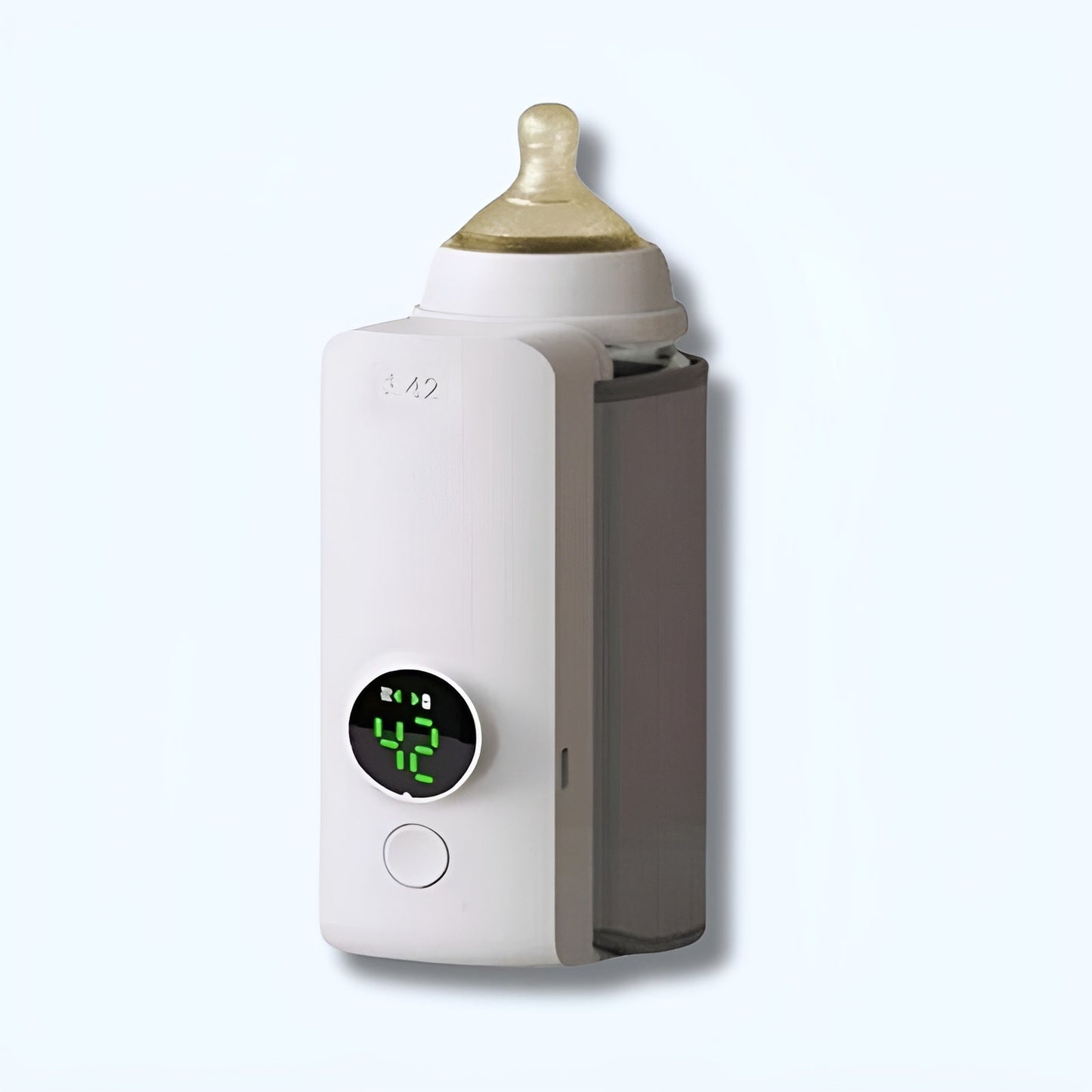 Chauffe-biberon Portable Bébé avec Température Réglable - Foivo