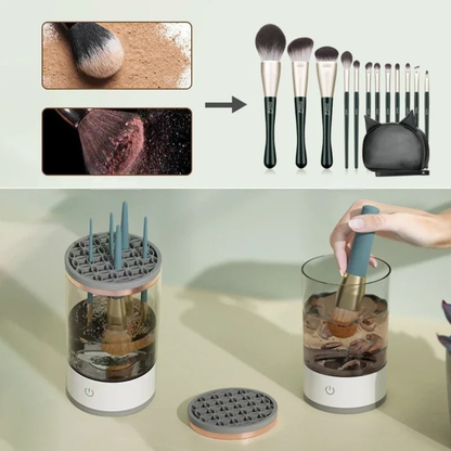 Nettoyeur Ultrason pour Pinceaux de Maquillage