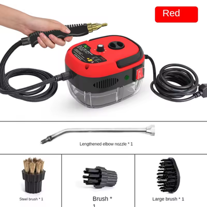Nettoyeur Vapeur Puissant 2500W avec Haute Pression