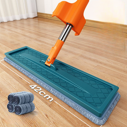 Serpillère en Microfibres Ultra Absorbante avec 4 Serpillières Gratuits