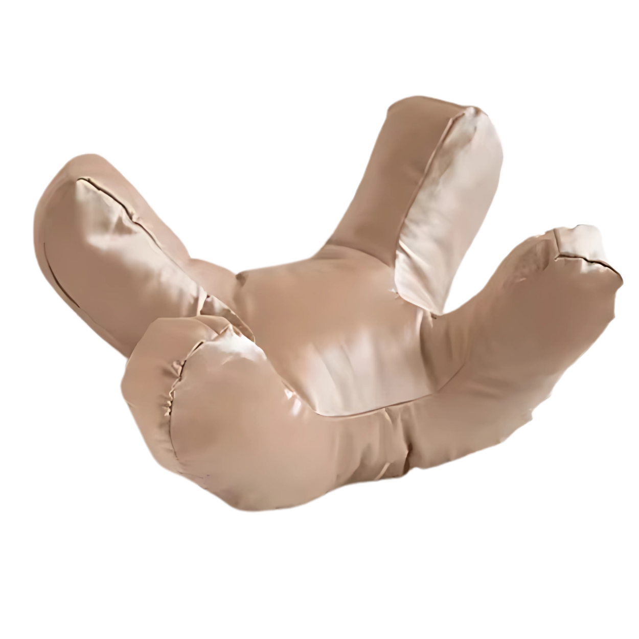 Oreiller Contour de Visage Anti-Âge pour Sommeil Profond