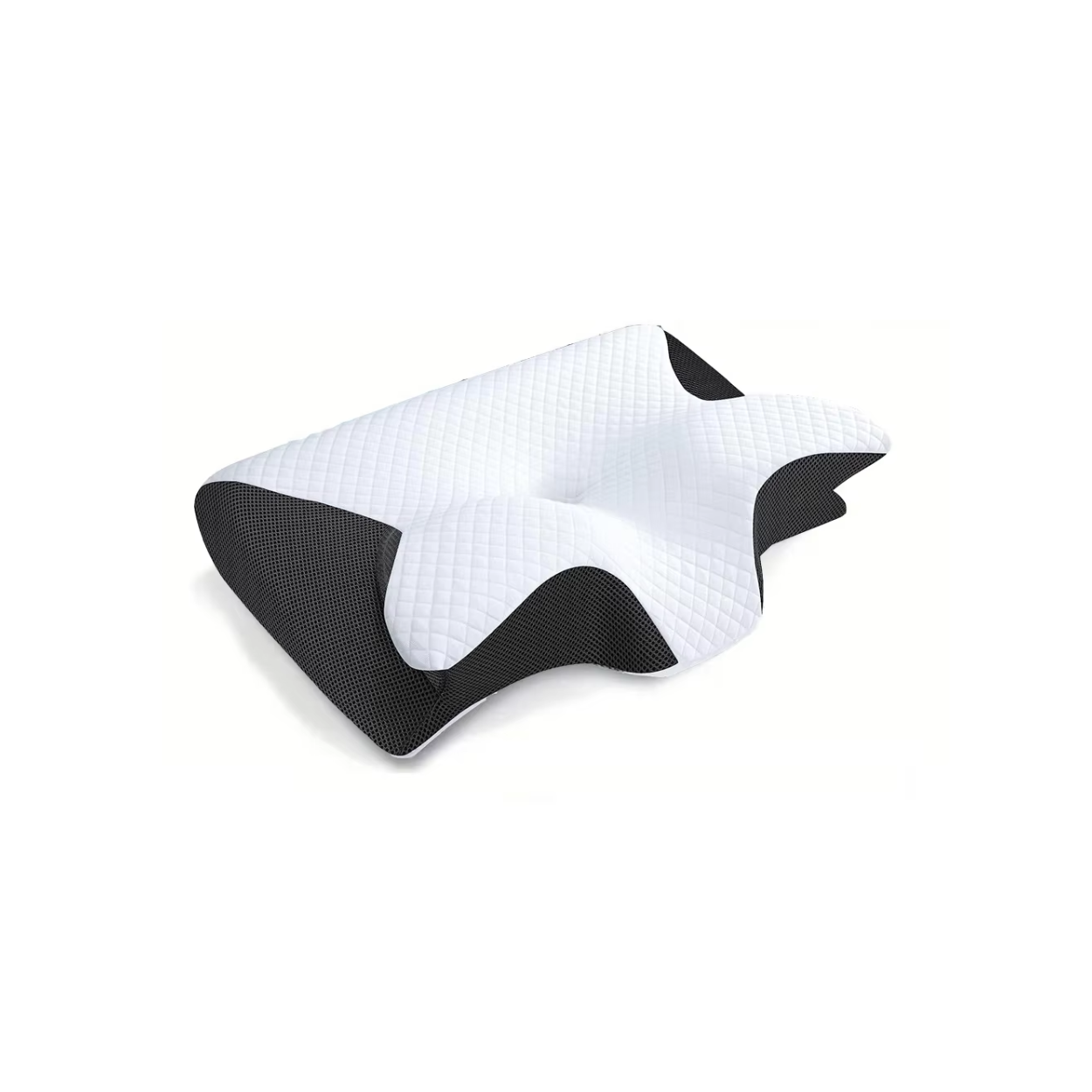 Oreiller Cervical Ergonomique à Mémoire de Forme