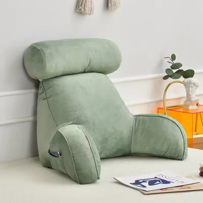 Oreiller de Lecture Ergonomique à Mémoire de Forme