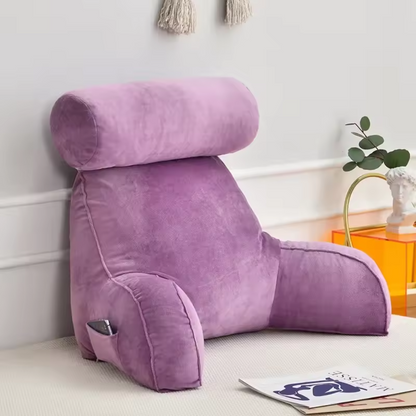 Oreiller de Lecture Ergonomique à Mémoire de Forme