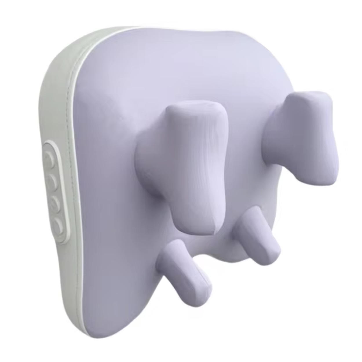 Oreiller de Massage Électrique Chauffant pour Dos et Jambes