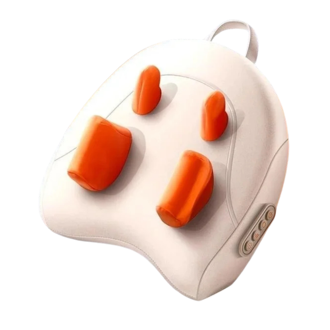 Oreiller de Massage Électrique Chauffant pour Dos et Jambes