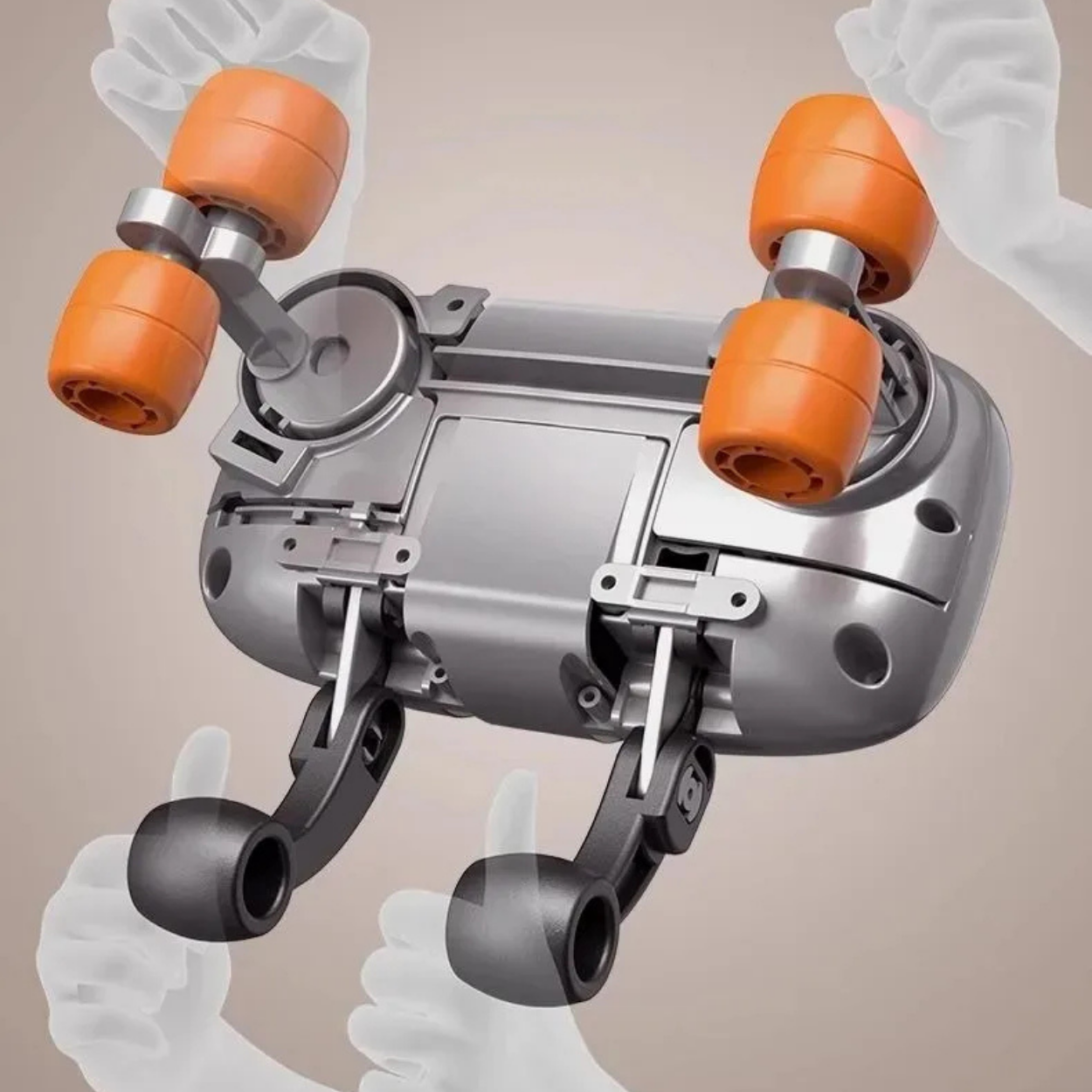 Oreiller de Massage Électrique Chauffant pour Dos et Jambes