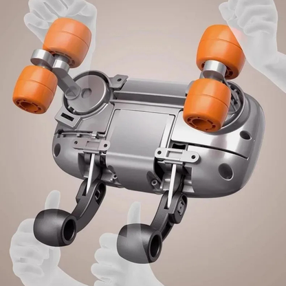 Oreiller de Massage Électrique Chauffant pour Dos et Jambes