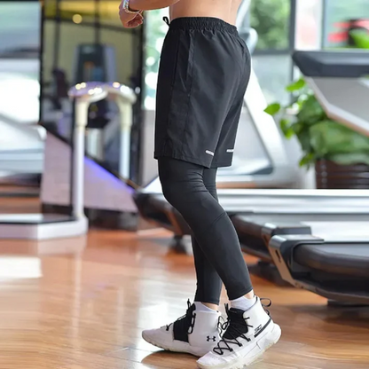 Pantalon Running Homme Étanche et Respirant pour Sport