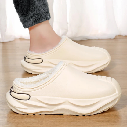 Pantoufles Sabots Hiver Doublés et Confortables