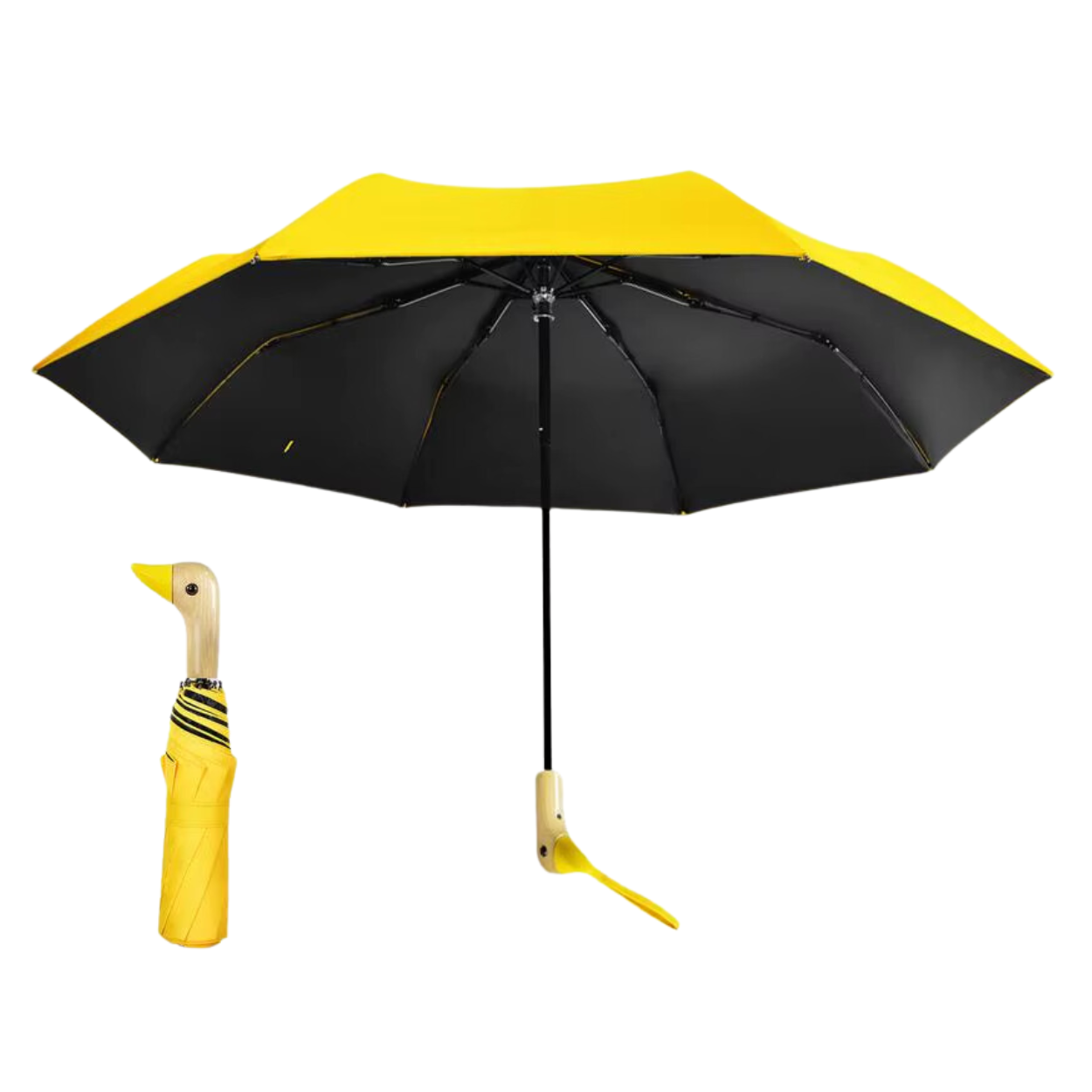 Parapluie Compact Automatique Anti-Vent