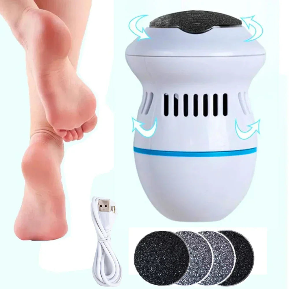 Rasoir de Peau Douce Électrique pour Pieds Sains - Foivo