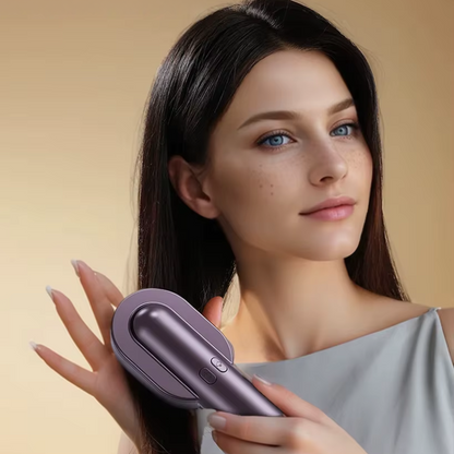Peigne à Huile pour Cheveux avec Massage et Appli 4 en 1