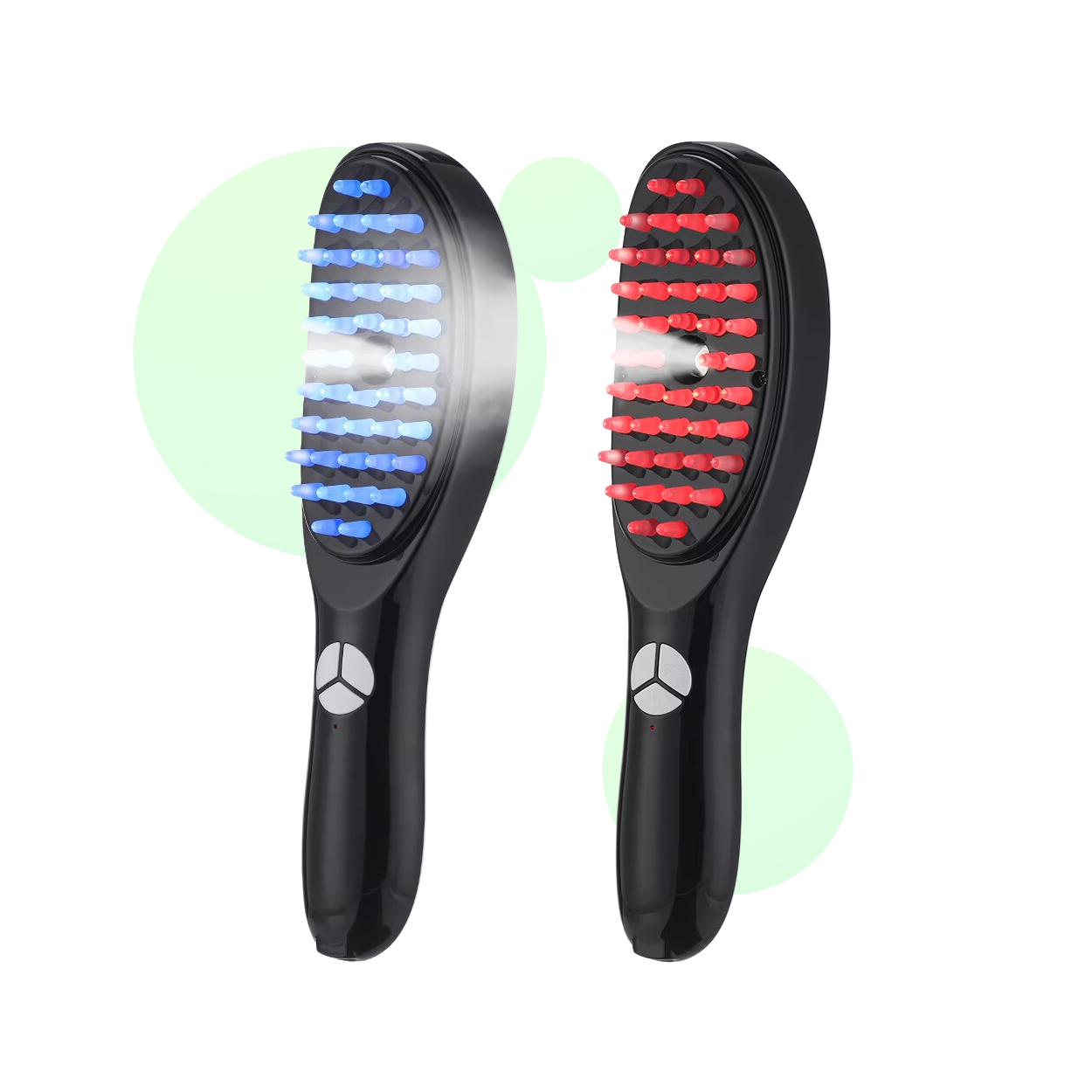 Peigne Capillaire Massageur 3 Fonctions - Marcherelle