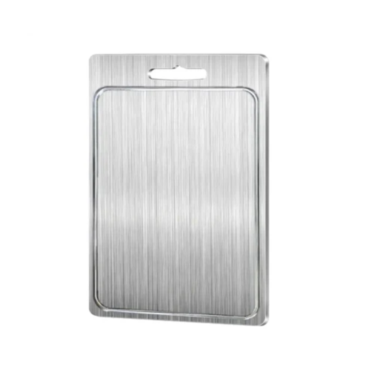 Planche à Découper Cuisine Inox Double Face Hygiénique