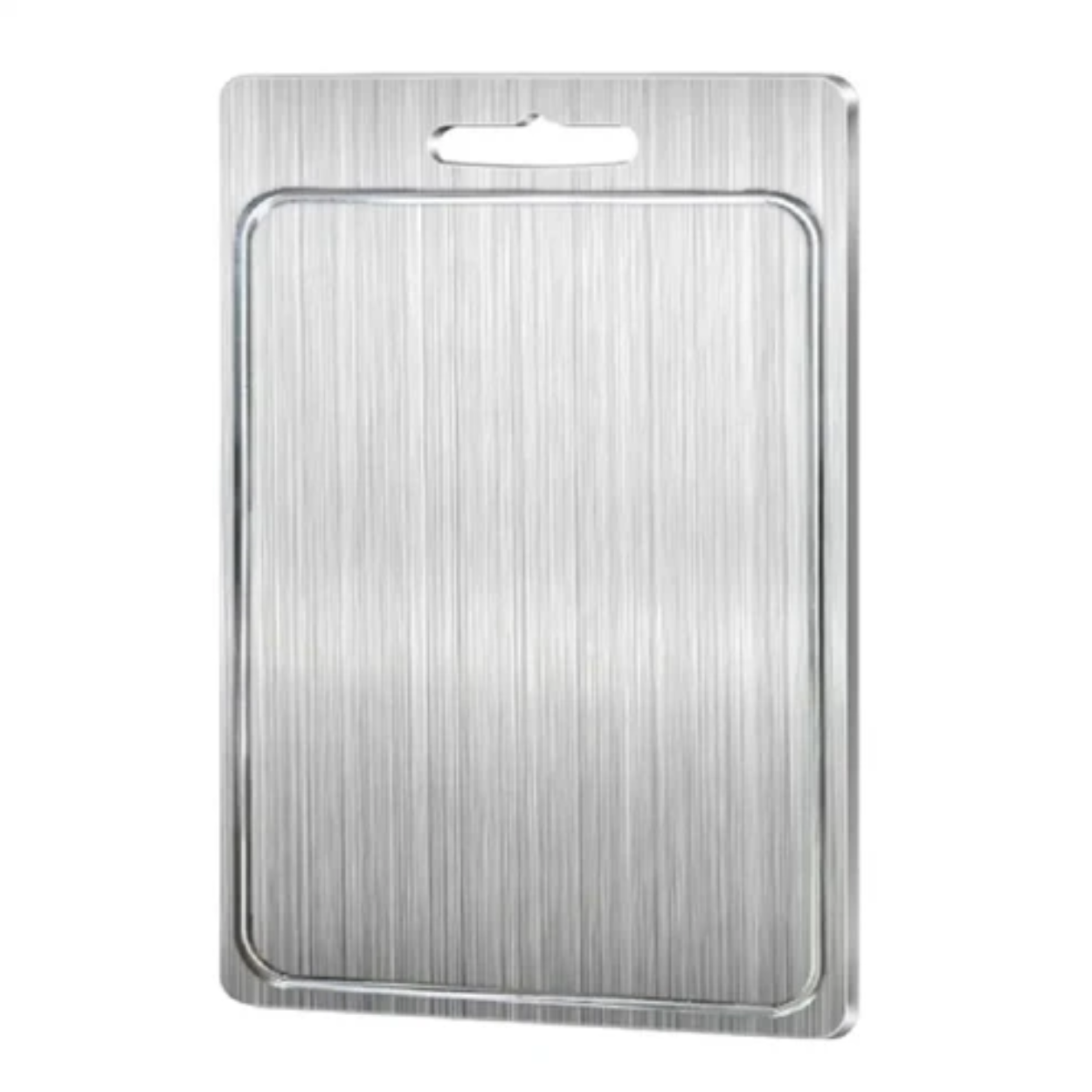 Planche à Découper Cuisine Inox Double Face Hygiénique