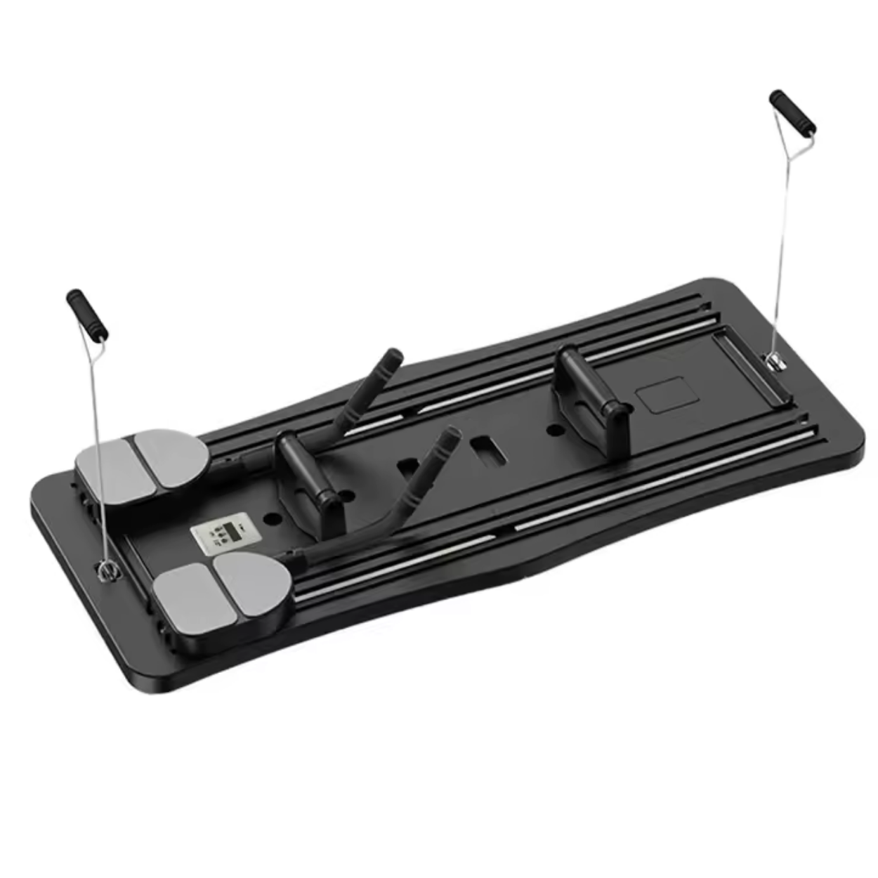 Planche de Pilates Multifonction Pliable pour Abdos et Équilibre