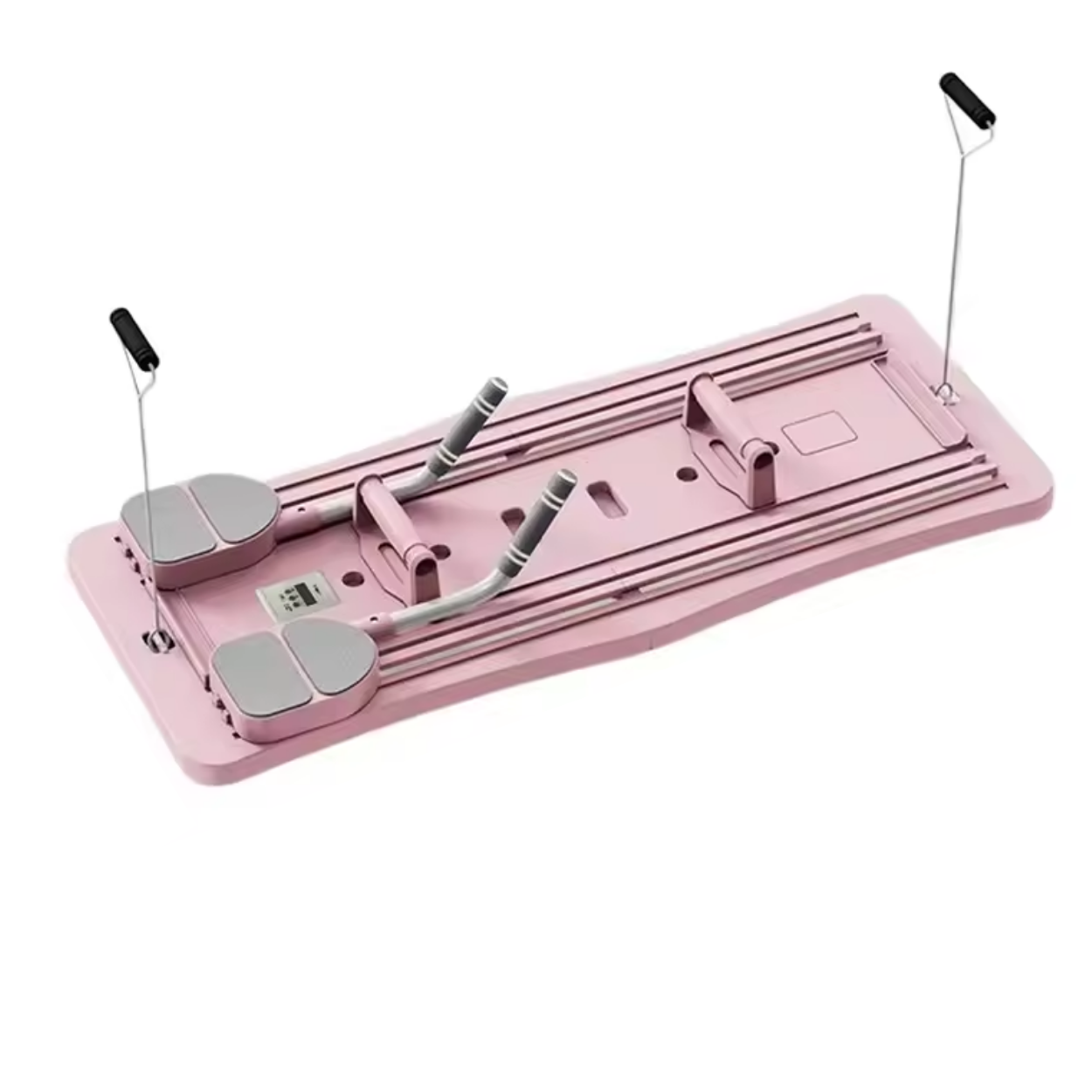 Planche de Pilates Multifonction Pliable pour Abdos et Équilibre