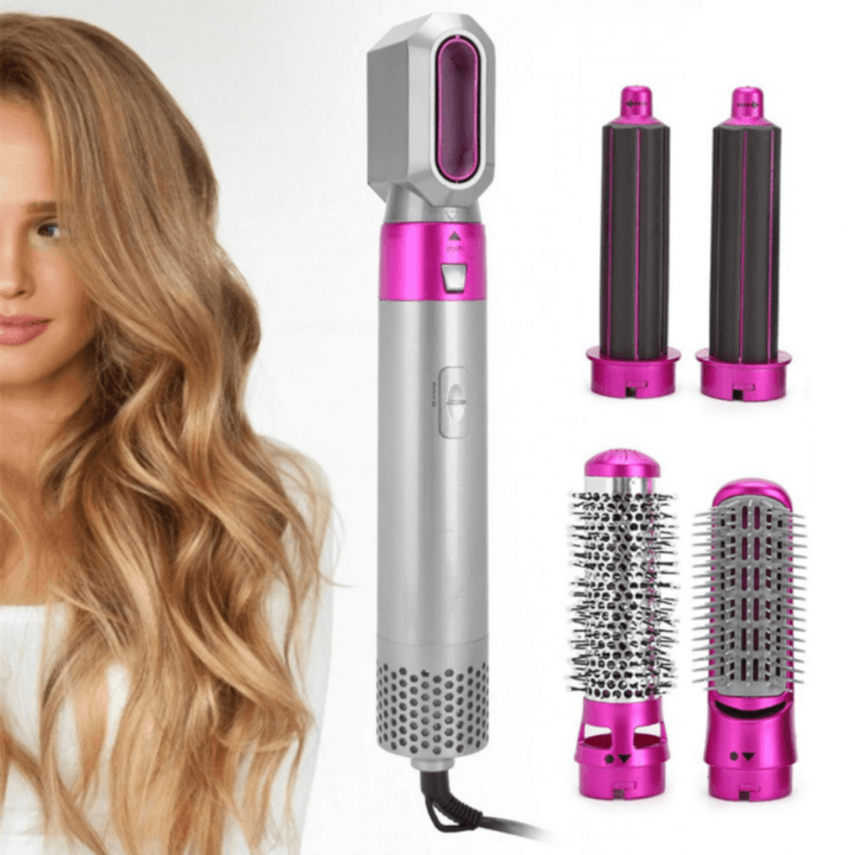 Styliste Cheveux Avancé Multifonctions - Foivo