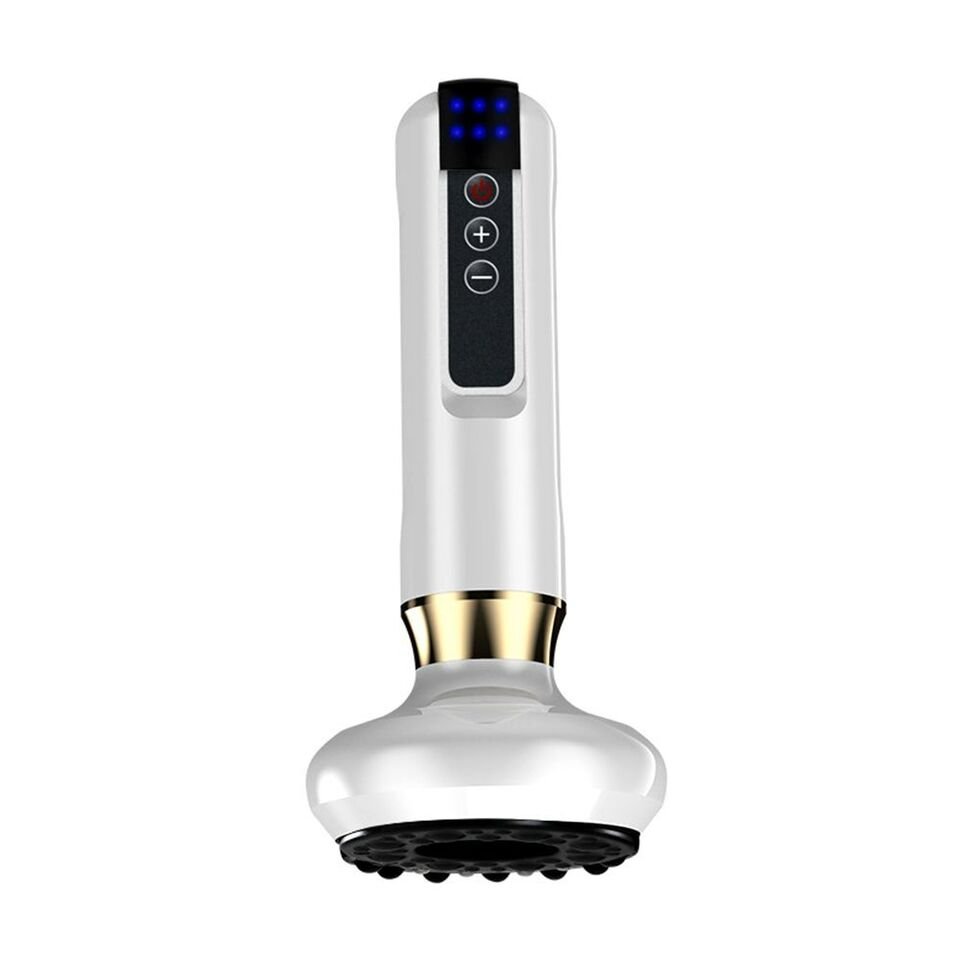 Massager Électrique à Ventouse Réglable pour Soulager les Douleurs