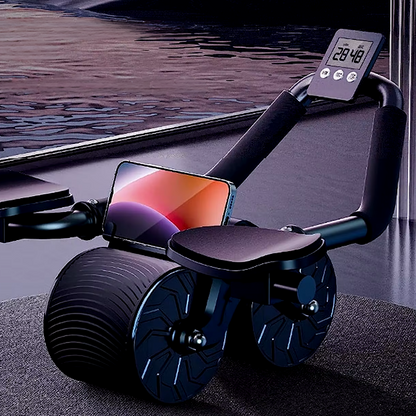 Roue Abdominale Électrique avec Compteur de Répétitions