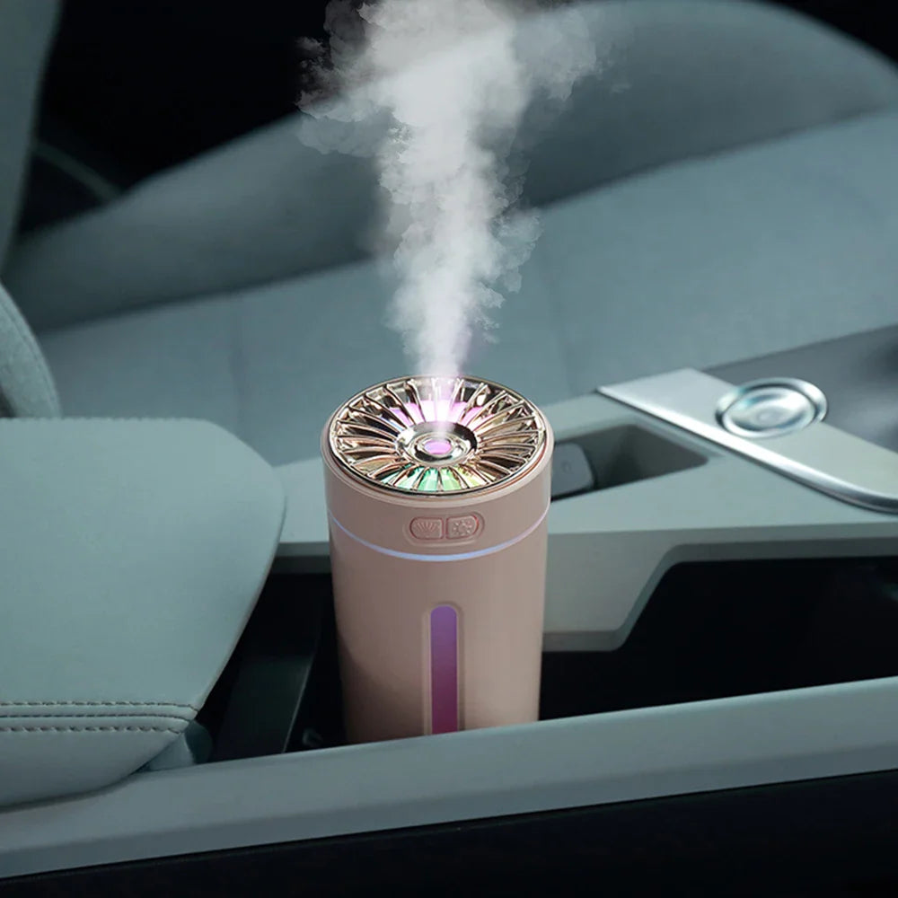 Humidificateur d'Air Auto Compact et Silencieux