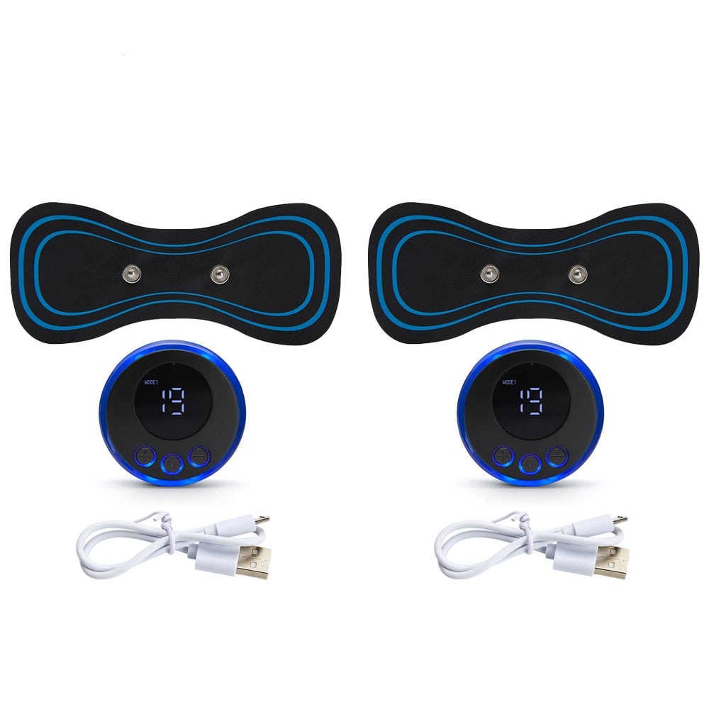 Masseur de cou électrique Portable - Soulageur de tensions cervicales